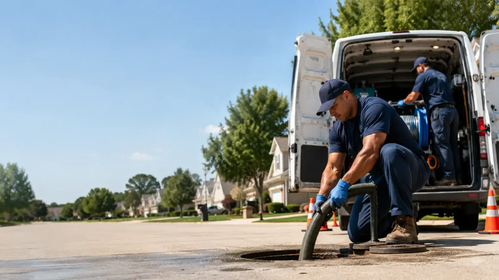 Sewer Backup Cleanup services in Crescent, OK